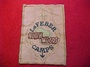 LEFEBER NORTH WOODS CAMPS, USED