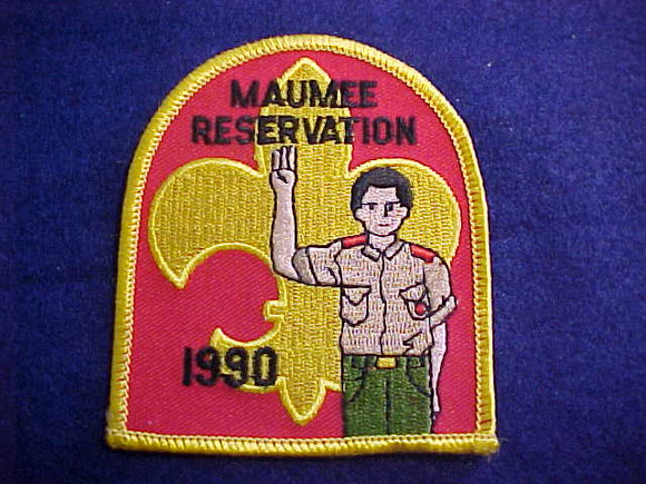 MAUMEE RESERVATION, 1990