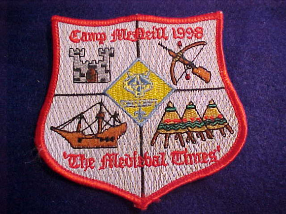 MCNEILL, CUB SCOUT, 1998