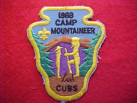 MOUNTAINEER, CUBS, 1988