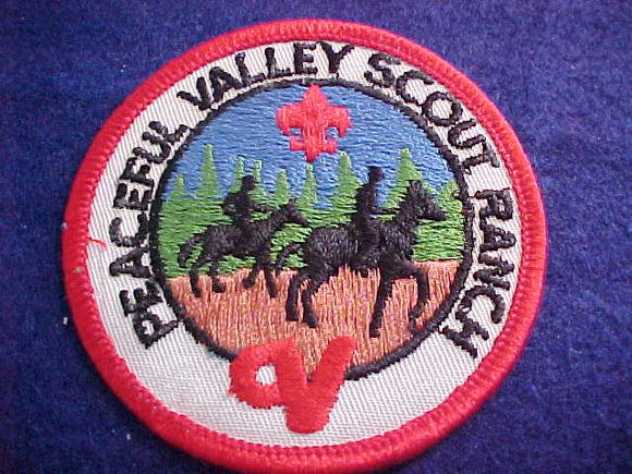 PEACEFUL VALLEY SCOUT RANCH