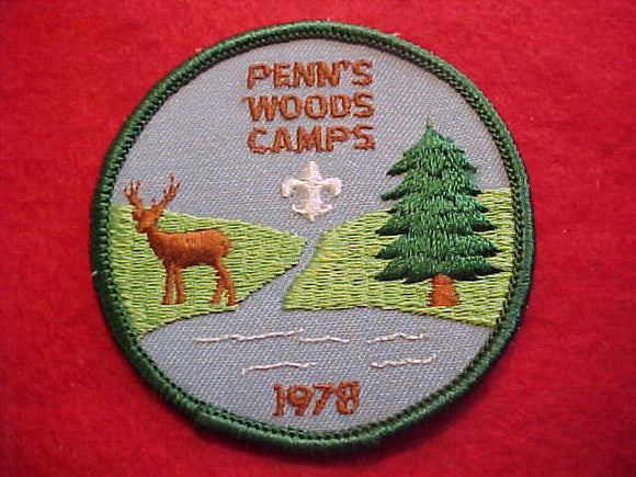 PENN'S WOODS CAMPS, 1978