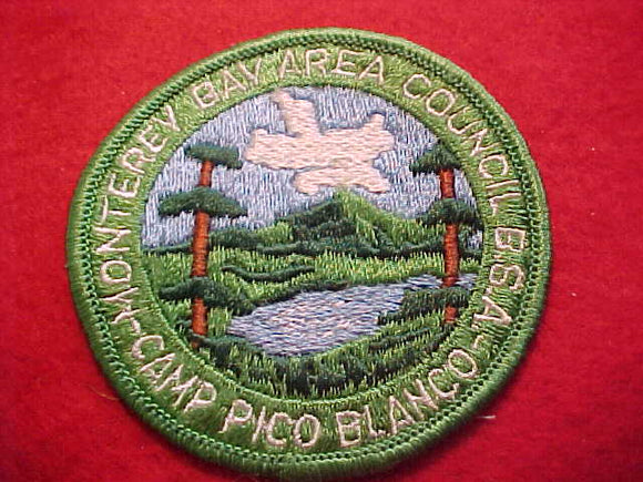 PICO BLANCO, MONTEREY BAY AREA COUNCIL, 1960'S