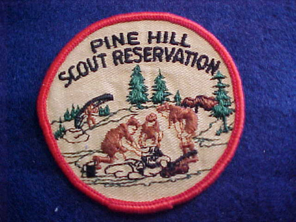 PINE HILL SCOUT RESERVATION, 1960'S, SLIGHT USE