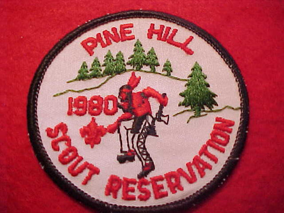 PINE HILL SCOUT RESERVATION, 1980