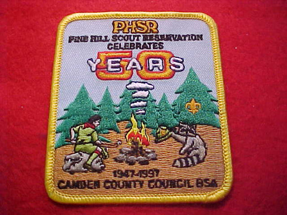 PINE HILL SCOUT RESERVATION, 1947-1997
