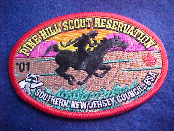 PINE HILL SCOUT RESERVATION, SOUTHERN NEW JERSEY COUNCIL, 2001