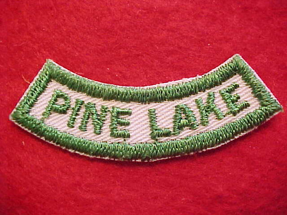 PINE LAKE CAMP SEGMENT, TALL PINE COUNCIL, 1950'S