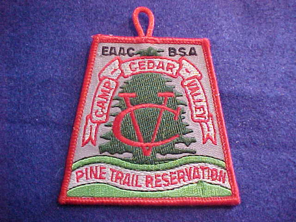 PINE TRAIL RESERVATION, CAMP CEDAR VALLEY, EASTERN ARKANSAS AREA COUNCIL