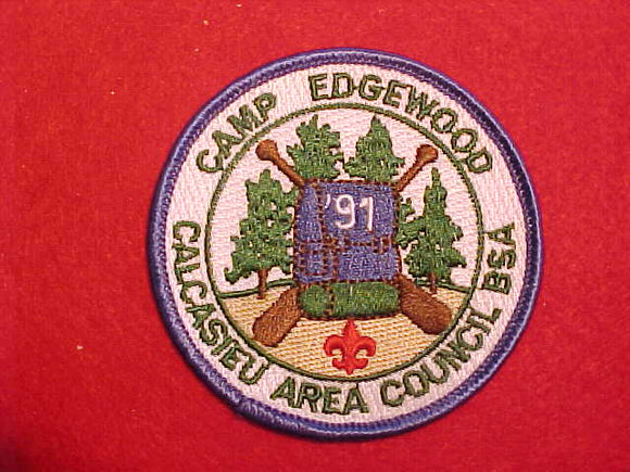 EDGEWOOD, CALCASIEU AREA COUNCIL, 1991