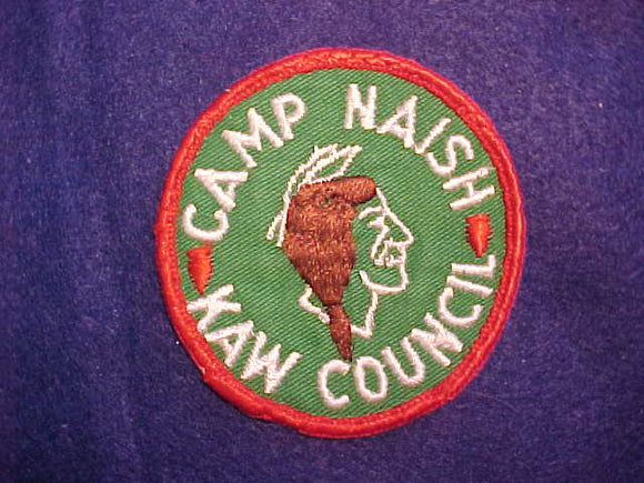 NAISH, KAW COUNCIL,1960'S, USED, small fdl's