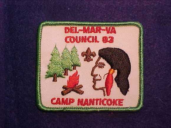 NANTICOKE, DEL-MAR-VA COUNCIL, 1983