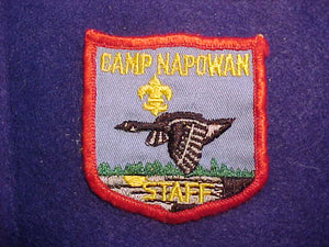 NAPOWAN STAFF, USED