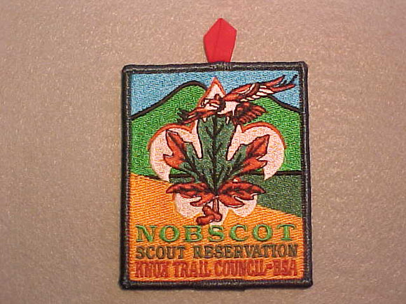 NOBSCOT SCOUT RESERVATION, KNOX TRAIL COUNCIL