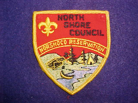 NORSHOCO RESERVATION, NORTH SHORE COUNCIL, 1960'S