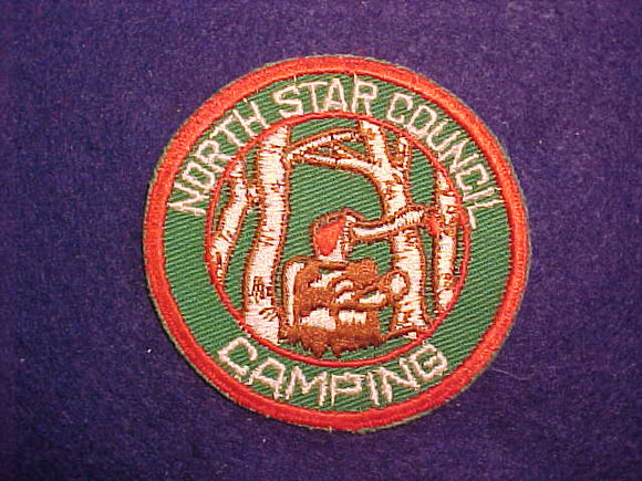 NORTH STAR COUNCIL CAMPING, 1960'S
