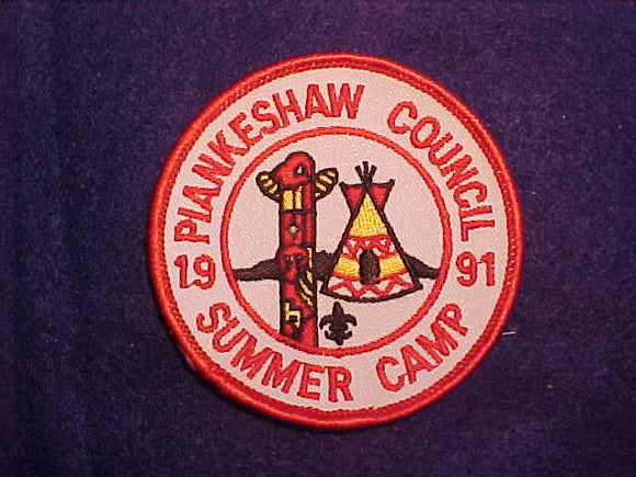PIANKESHAW COUNCIL SUMMER CAMP, 1991