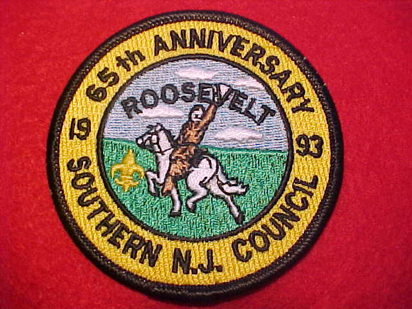 ROOSEVELT SCOUT RESERVATION, SOUTHERN NEW JERSEY COUNCIL, 1993