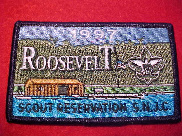 ROOSEVELT SCOUT RESERVATION, SOUTHERN NEW JERSEY COUNCIL, 1997