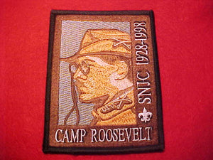 ROOSEVELT SCOUT RESERVATION, SOUTHERN NEW JERSEY COUNCIL, 1929-1998