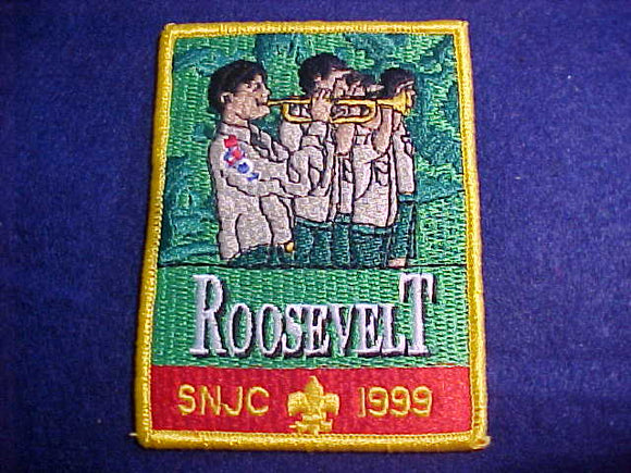 ROOSEVELT SCOUT RESERVATION, SOUTHERN NEW JERSEY COUNCIL, 1999