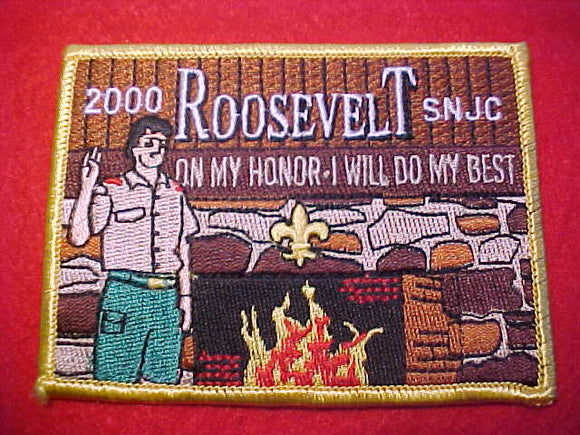 ROOSEVELT SCOUT RESERVATION, SOUTHERN NEW JERSEY COUNCIL, 2000