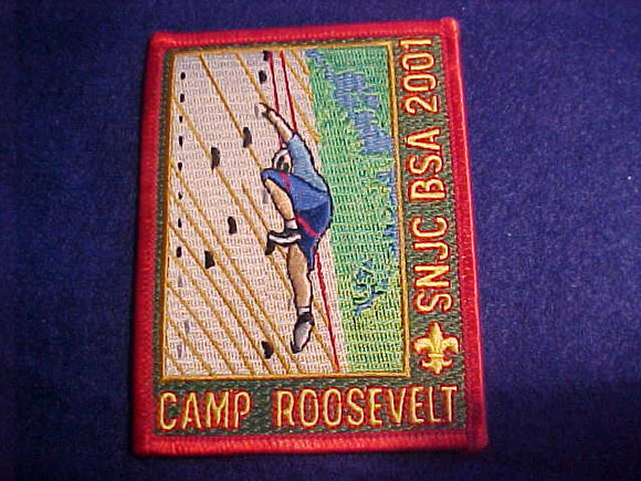ROOSEVELT SCOUT RESERVATION, SOUTHERN NEW JERSEY COUNCIL, 2001