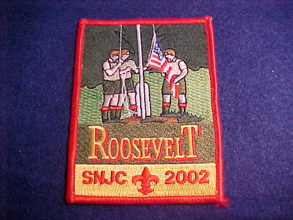 ROOSEVELT SCOUT RESERVATION, SOUTHERN NEW JERSEY COUNCIL, 2002