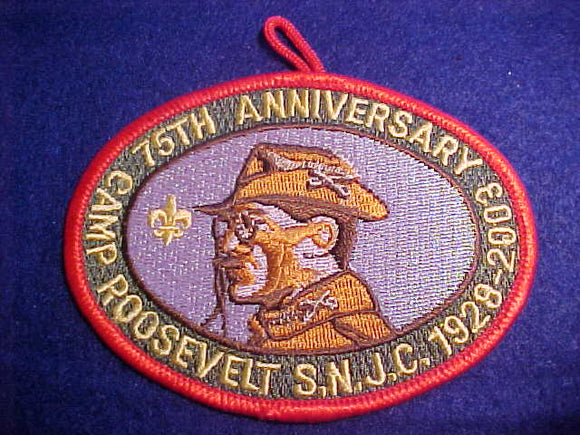 ROOSEVELT SCOUT RESERVATION, SOUTHERN NEW JERSEY COUNCIL, 1928-2003