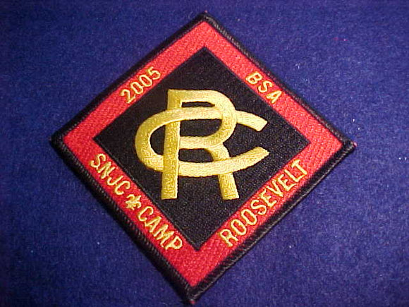 ROOSEVELT SCOUT RESERVATION, SOUTHERN NEW JERSEY COUNCIL, 2005