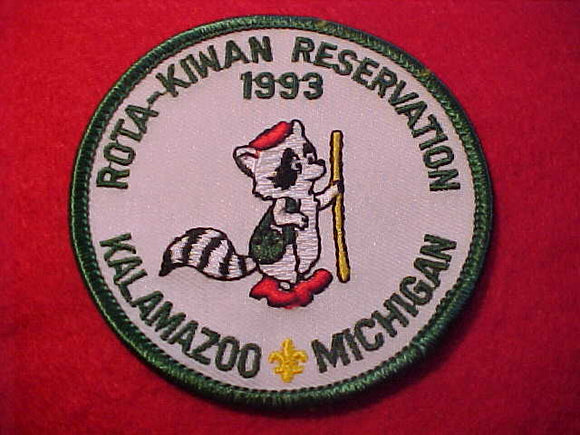 ROTA-KIWAN RESERVATION, KALAMAZOO, MICHIGAN, 1993