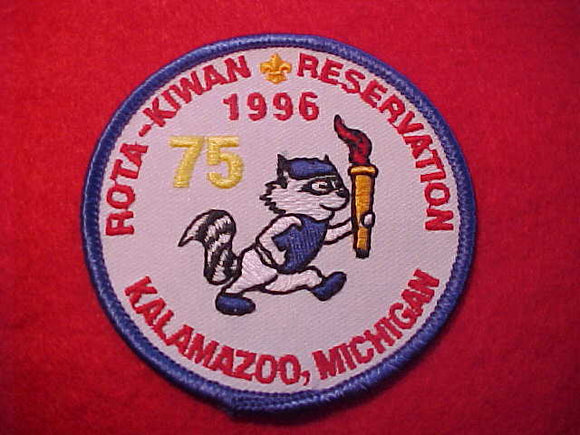 ROTA-KIWAN RESERVATION, KALAMAZOO, MICHIGAN, 1996