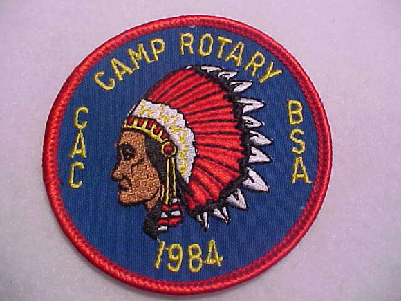 ROTARY, CAC, 1984