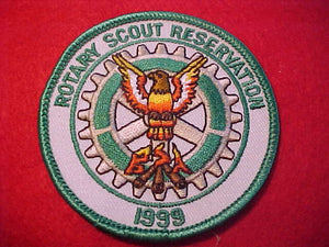 ROTARY SCOUT RESERVATION, 1999