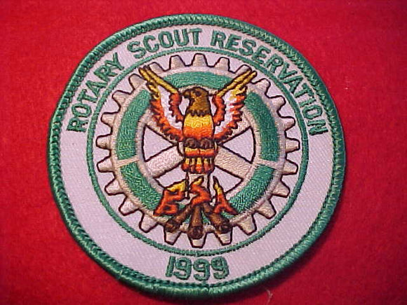 ROTARY SCOUT RESERVATION, 1999