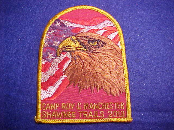 ROY C. MANCHESTER, SHAWNEE TRAILS COUNCIL, 2001