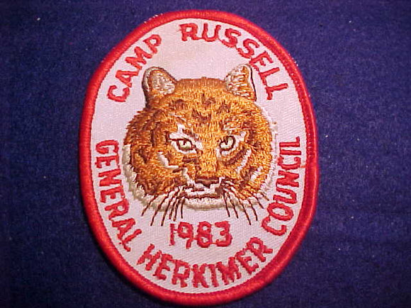 RUSSELL, GENERAL HERKIMER COUNCIL, 1983