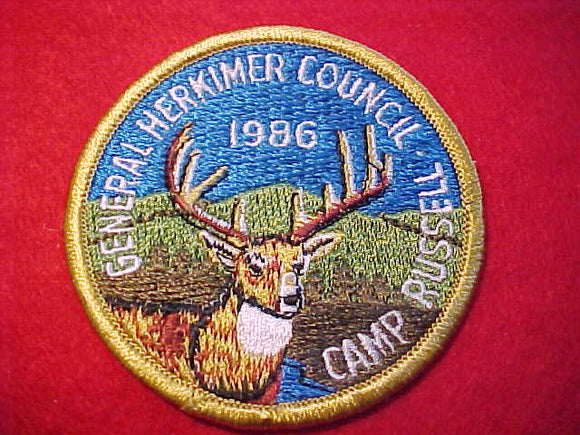 RUSSELL, GENERAL HERKIMER COUNCIL, 1986