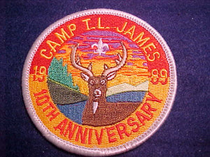 T. L. JAMES, 1989