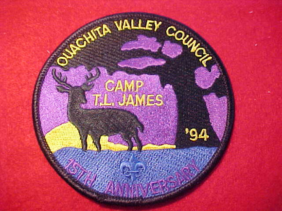 T. L. JAMES, OUACHITA VALLEY COUNCIL, 1994, 4