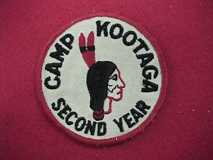 Kootaga Second Year 1960's Used