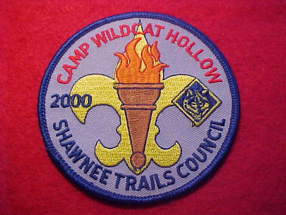 WILDCAT HOLLOW, SHAWNEE TRAILS COUNCIL, 2000