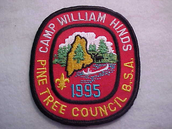 WILLIAM HINDS, PINE TREE COUNCIL, 1995