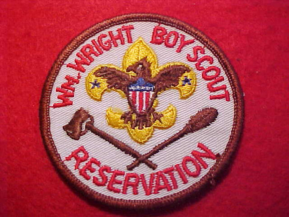 WM. WRIGHT BOY SCOUT RESERVATION, 1960'S