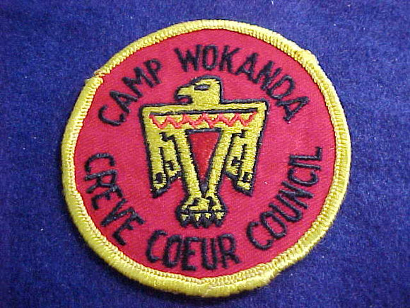 WOKANDA, CREVE COEUR COUNCIL, 1960'S, USED