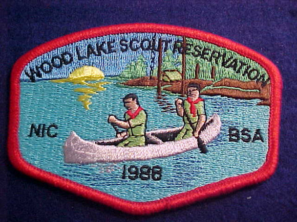 WOOD LAKE SCOUT RESERVATION, 1988