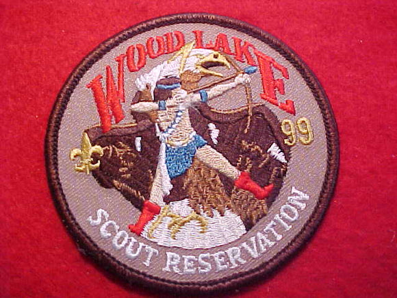 WOOD LAKE SCOUT RESERVATION, 1999
