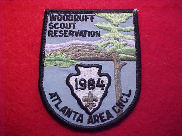 WOODRUFF SCOUT RESERVATION, 1984