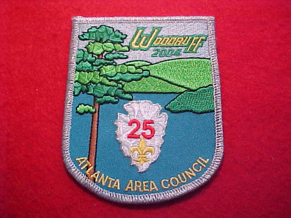 WOODRUFF SCOUT RESERVATION, ATLANTA AREA COUNCIL, 2004