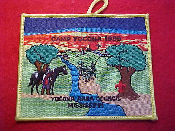 YOCONA, YOCONA AREA COUNCIL, 1998